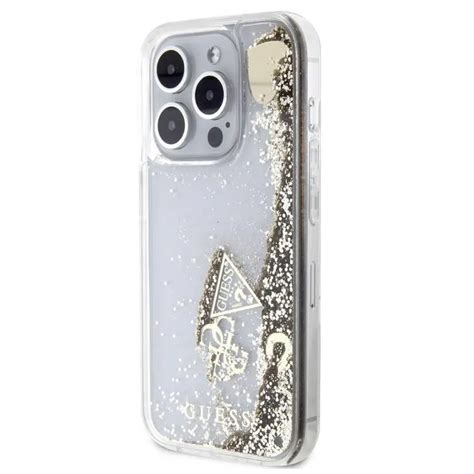 Maska Futrola Guess Hc Liquid Glitter Charms Za Iphone Pro