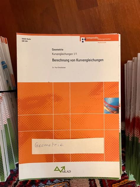 Akad Passerelle Lehrmittel Mathe Bio Geschichte Und Chemie Kaufen