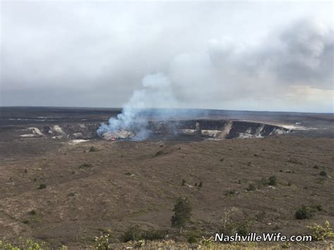 Active Lava Flow at Hawaii Volcano - Nashville Wife