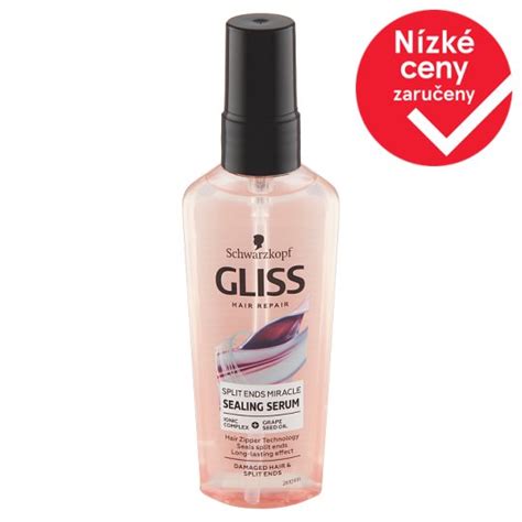 Gliss Split Ends Miracle Serum Sealing Ml Tesco Groceries