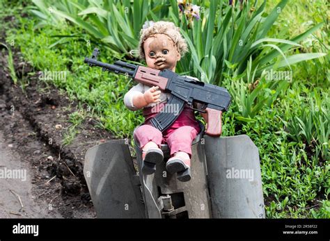 Toy Ak 47 Rifle Hi Res Stock Photography And Images Alamy