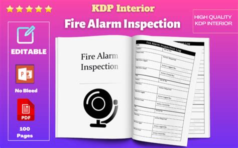 2 Fire Alarm Test Sheet Designs And Graphics