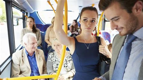 Stopping Sexual Harassment On Public Transport Requires Women To Report