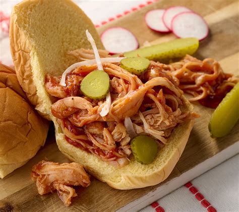 Corky S Bbq Lb Competition Pulled Chicken Auto Delivery Qvc