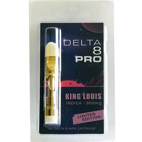 Delta 8 Pro™ 1ml Δ8 Vape Cartridge King Louis Delta 8 Pro