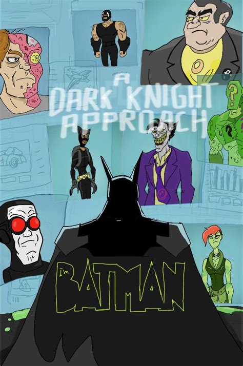 Im Batman By Kickazzjohnni On Deviantart