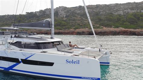 Used Fountaine Pajot Aura Smart Electric For Sale Boats For Sale