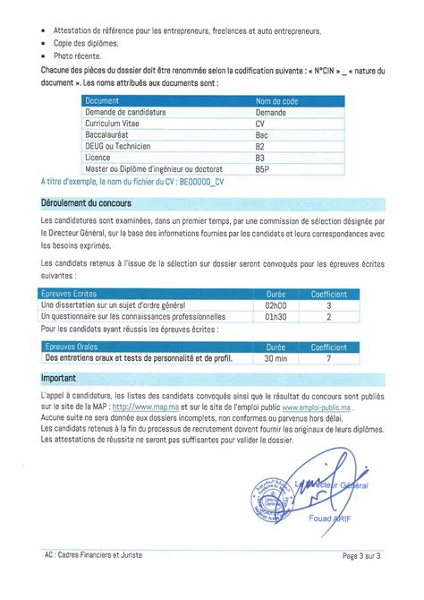 Concours De Recrutement MAP 2024 3 Postes Bghit Nekhdem