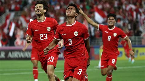 Link Live Streaming Piala Asia U Irak Vs Indonesia Kamis Mei