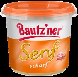 Bautzner Bautz ner Senfklassiker Senf für jeden Geschmack