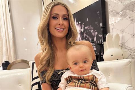 Paris Hilton Shares Photos Of Baby Phoenixs First Visit To New York