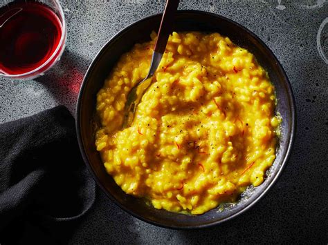 Saffron Risotto Recipe - David McCann