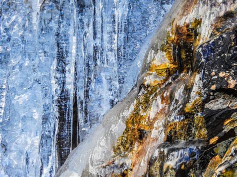 Nature's Ice Abstract Photograph by Ches Black - Fine Art America