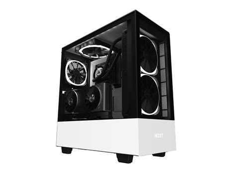 Nzxt Announces New H510 Elite Pc Case With Front Tempered Glass Panel