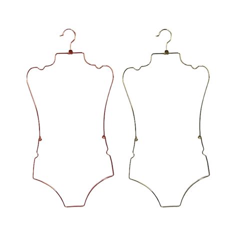 Swimsuit Hanger Swimwear Storage Rack Foldable Portable Body Shape Lingerie Hanger Bikini Hanger