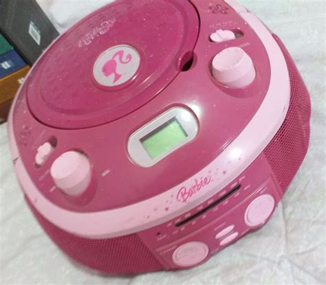 Radinho Da Barbie - Radio da Barbie | Item de Música Barbie Usado 31977936 | enjoei