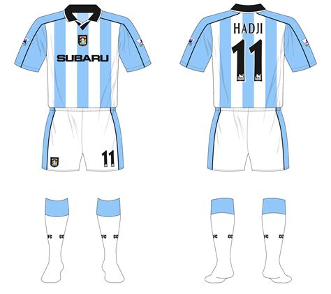 Coventry City 2000 2001 Home Museum Of Jerseys