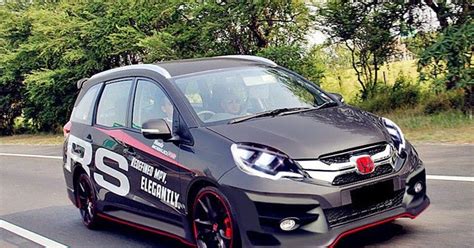 Inspirasi Populer Modifikasi Honda Mobilio