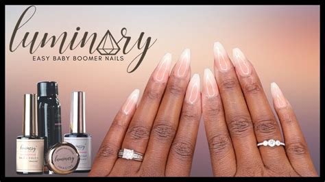 Easy Baby Boomer Nails With Gel In A Bottle Patrice Nailed It YouTube