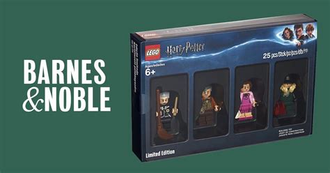 Brickfinder LEGO Harry Potter Bricktober Now Available At Barnes And