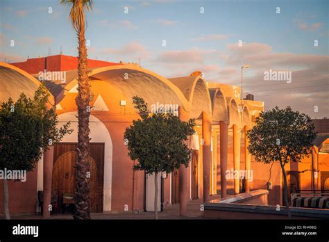 Architecture Of Laayoune Laayoune Western Sahara Morocco Stock Photo