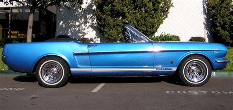 Sapphire Blue Ford Mustang Gt Convertible Mustangattitude