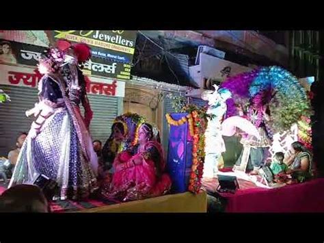 Meerut Sadar Bazar Ram Leela Ram Barat Jhanki Youtube