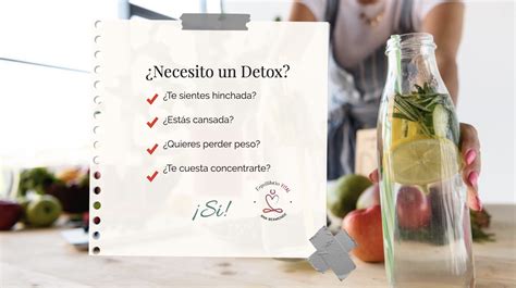 ¿qué Es El Detox — Equilibrio Vital