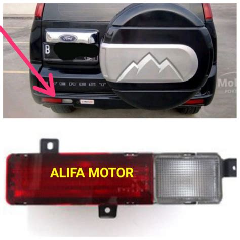 Jual Lampu Bumper Belakang Reflektor Ford Everest 2 5 Cc 3 0cc Kiri