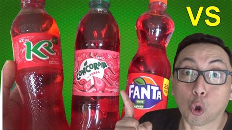 Cual Es La Mejor Gaseosa De Fresa Fanta Concordia Kola Real