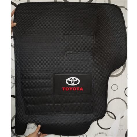 Toyota Wigo Premium Diamond Deep Dish Matting Wigo To With