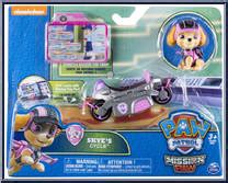 Skye S Cycle Figure Paw Patrol Mission Paw Vehicles Spinmaster