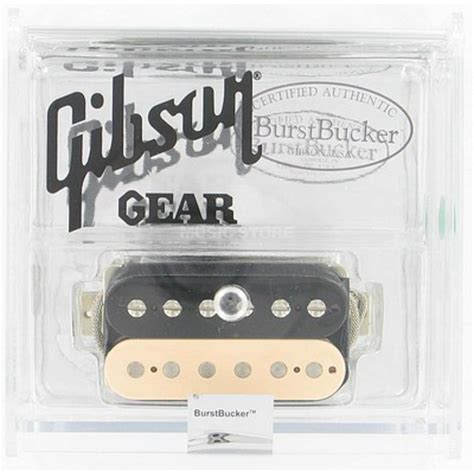 Gibson Gibson Burstbucker 2 Humbucker Pickup, Nickel Cover | DV247 | en-GB