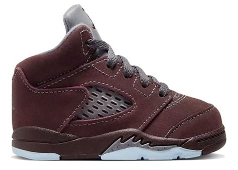 Air Jordan 5 Retro SE Burgundy FN4238 600 Solesense