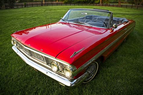 1964 Ford Galaxie 500 Convertible – Muscle Vintage Cars