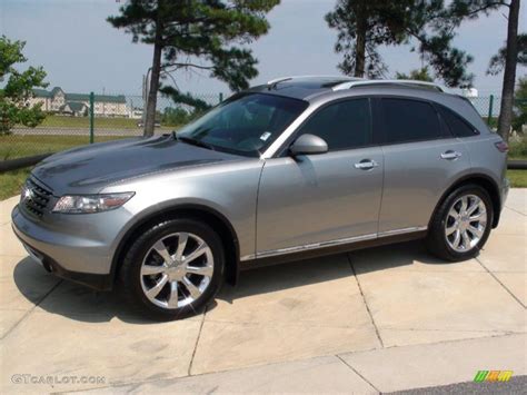 Diamond Graphite Metallic Infiniti Fx Photo