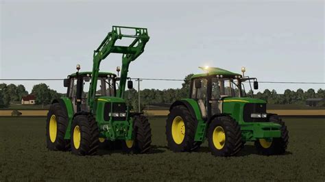 John Deere Serie X V Fs Mod Fs Mod