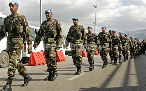 ＜レバノン情勢＞カタール軍の追加派遣部隊がunifil合流 レバノン 写真1枚 国際ニュース：afpbb News