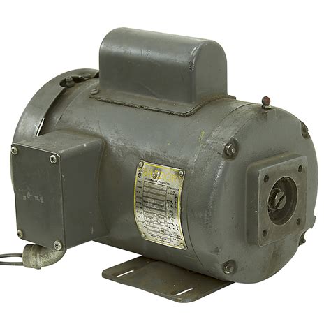 15 Hp 3450 Rpm 115230 Vac Baldor Tang Drive Motor 35e84 525 Ac