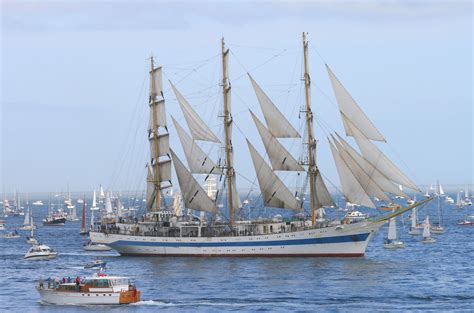 Mir A Three Masted Fully Rigged Tall Ship A Photo By DWphotography