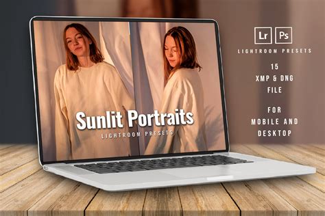 15 Sunlit Portraits Lightroom Preset Graphic By ZHidayat Creative Fabrica