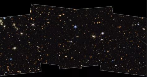 Le télescope James Webb révèle des images de milliers de galaxies dans