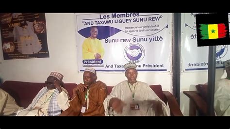 Le mouvement yaadube Amadou Ba 5ème président section Bakel vote Amadou