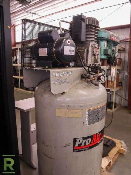 Devilbiss Prlkc V Gallon Vertical Air Compressor Hp V