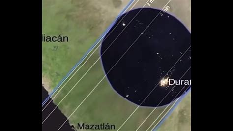 Eclipse Solar 2024 ¿en Qué Estados Se Podrá Ver El Cielo Totalmente Oscurecido El Mañana De