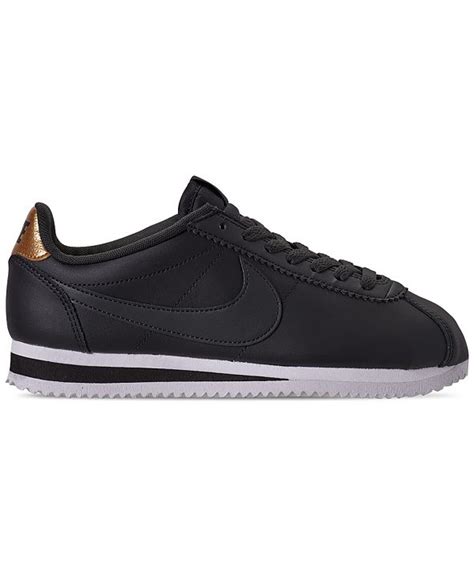 Nike Womens Classic Cortez Leather Casual Sneakers From Finish Line