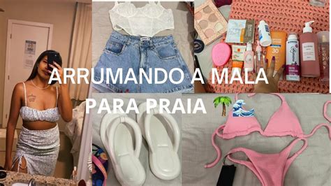 Arrumando A Mala Para Praia Looks Praianos N Cessaires E Muitas