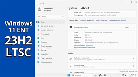 Windows Enterprise Ltsc H Ya Es Oficial Seg N Microsoft Youtube