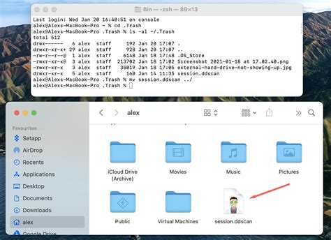 How To Recover Deleted Files Using Mac Terminal [solved]