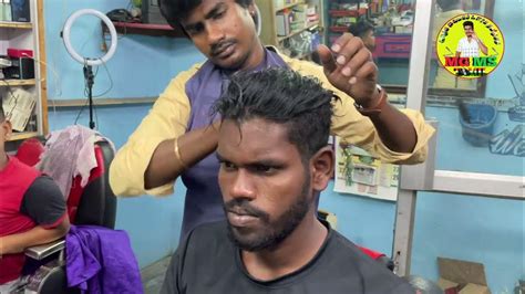 Permanent Hair Straightening Men Tamil Small Hair Mgms Tamil Youtube